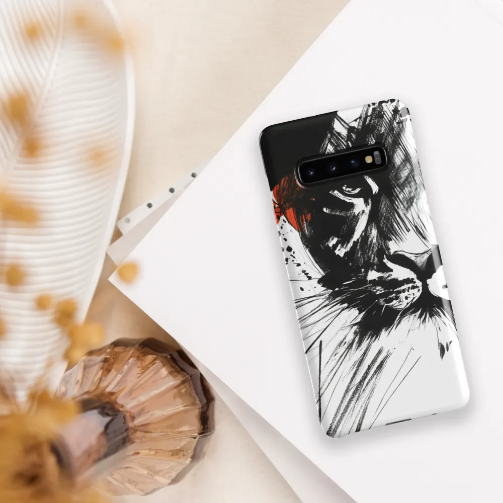 Fierce Majesty | Phone Case |  S10 Plus | Snap Case | Glossy