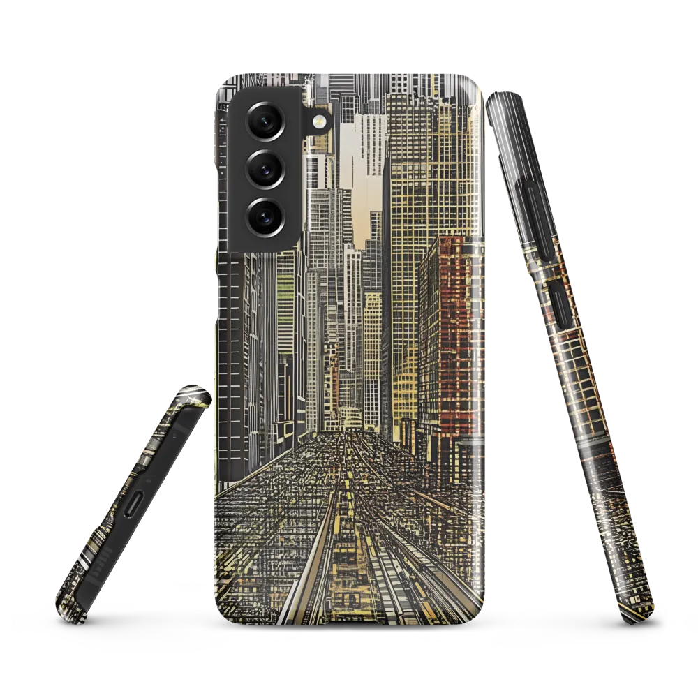 Urban Symphony: The Golden Grid