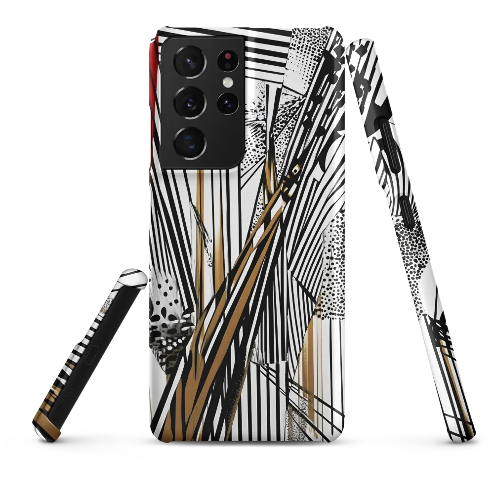 Dynamic Stripes: An Abstract Journey