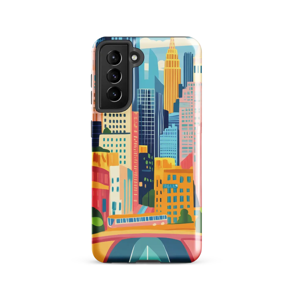 Energetic Cityscape