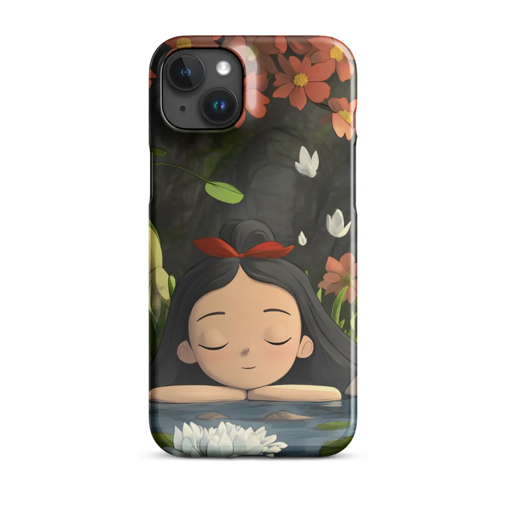 Tranquility by the Waterside | Phone Case |  15 Plus | Snap Case | Glossy
