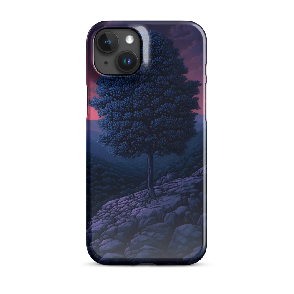 Solitary Sentinel: A Tree at Dusk