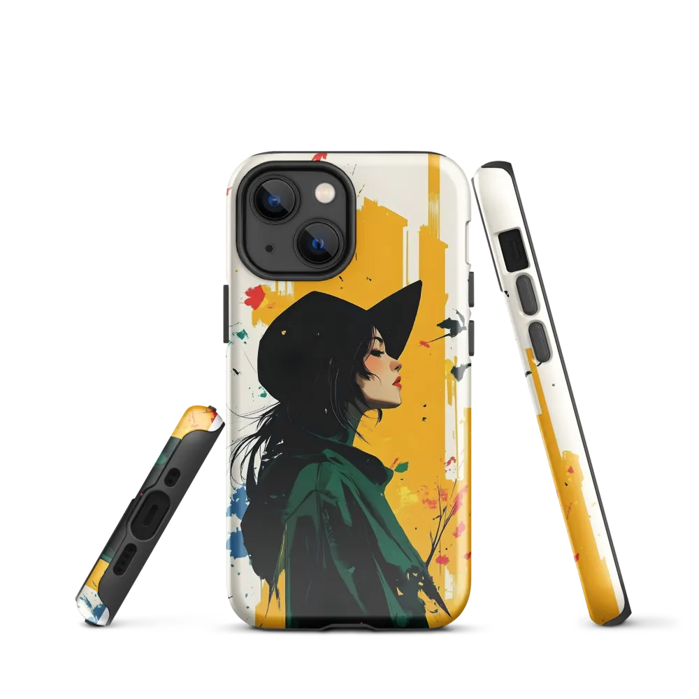 Contemplation in Color | Phone Case |  13 mini | Tough Case | Glossy