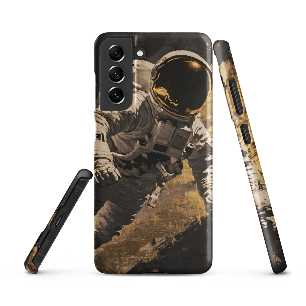 Beyond the Stars: An Astronaut's Journey | Phone Case |  S21 FE | Snap Case | Matte