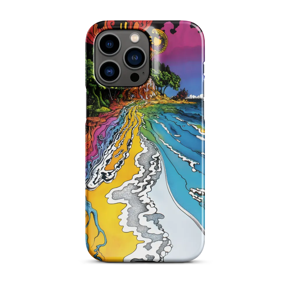 Ethereal Flow: A Psychedelic Landscape