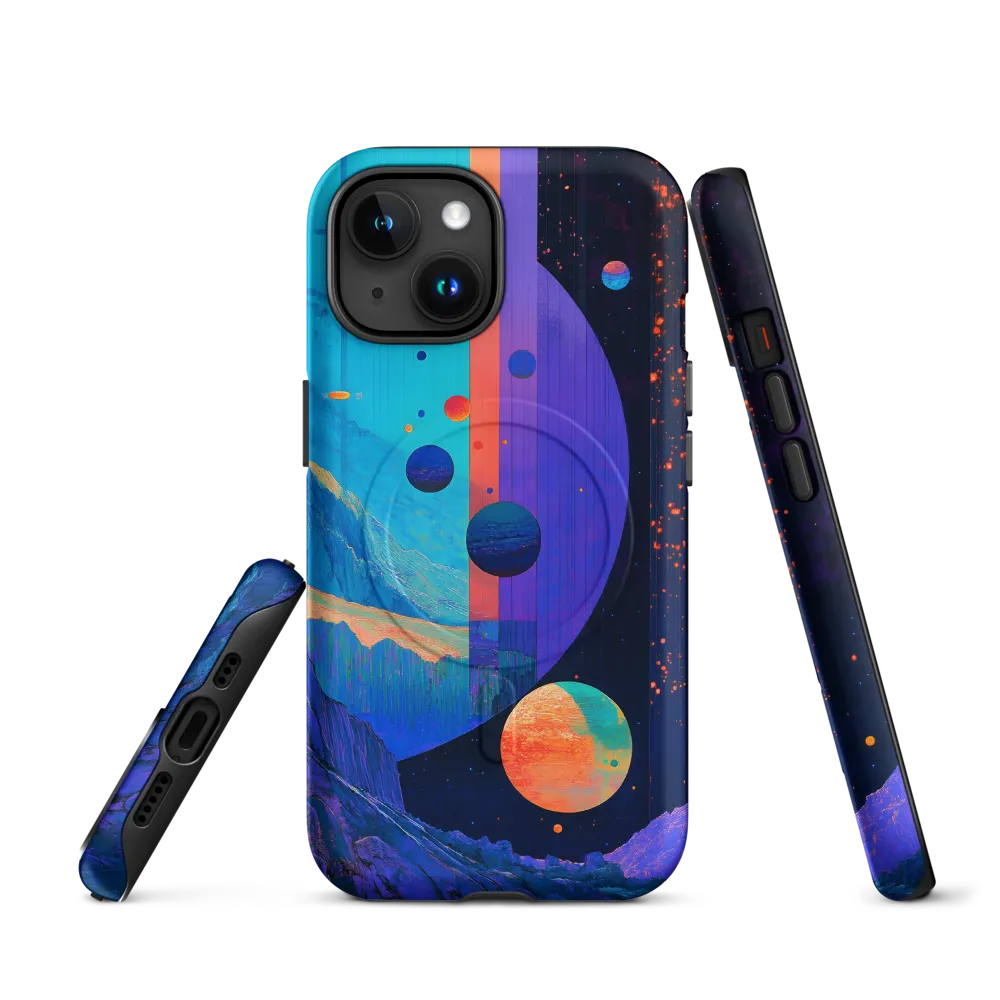 Celestial Harmony: A Surreal Exploration of Space