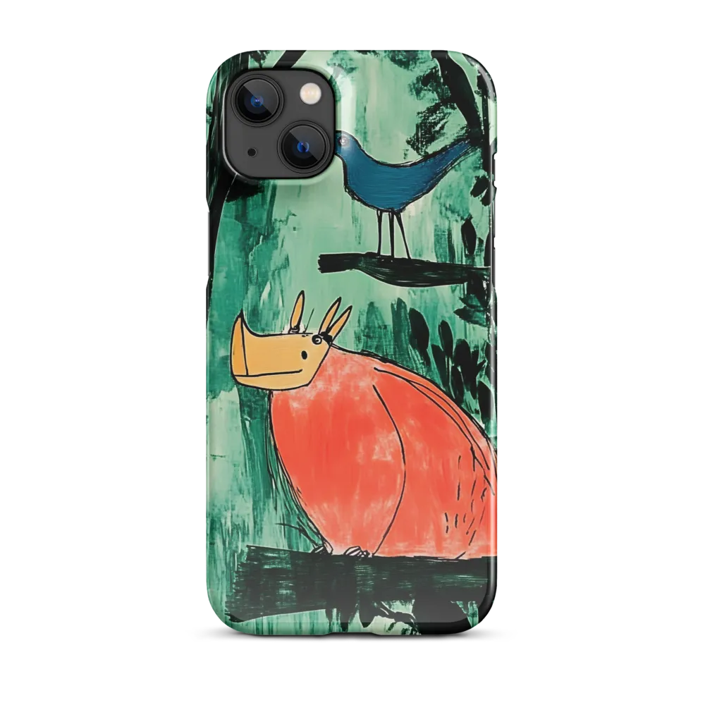 Whimsical Forest Companions