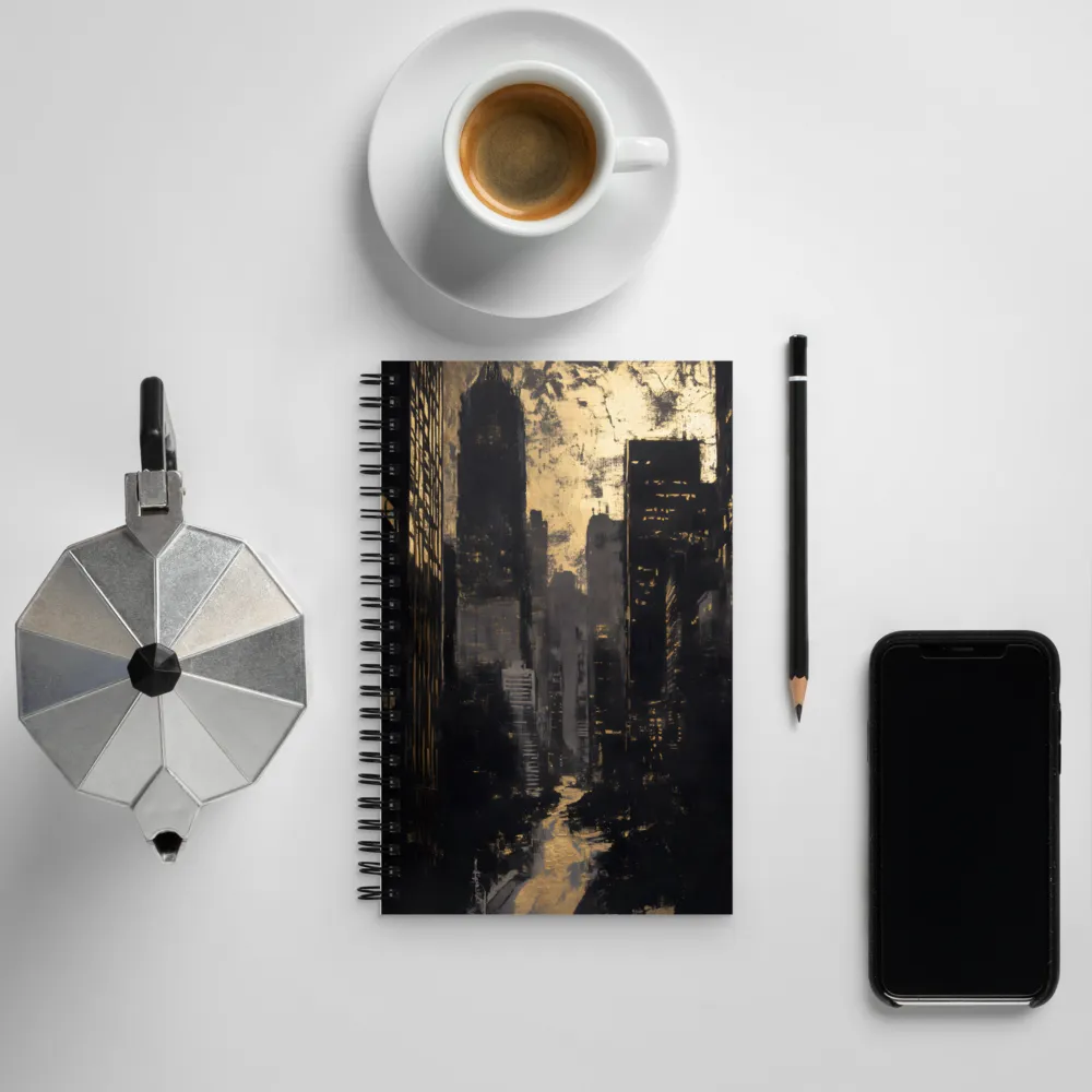 City of Gold | Spiral Notebook