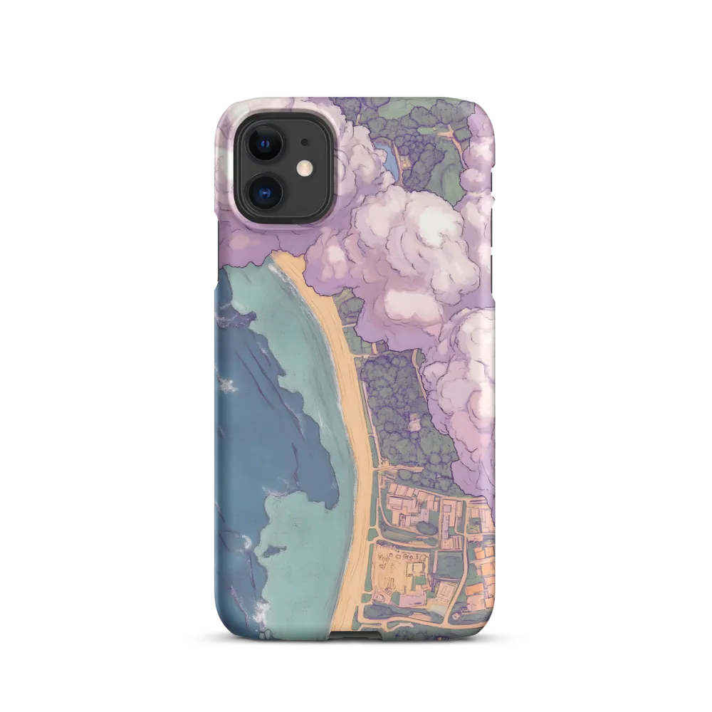 Serenity Over the Coast | Phone Case |  11 | Snap Case | Matte