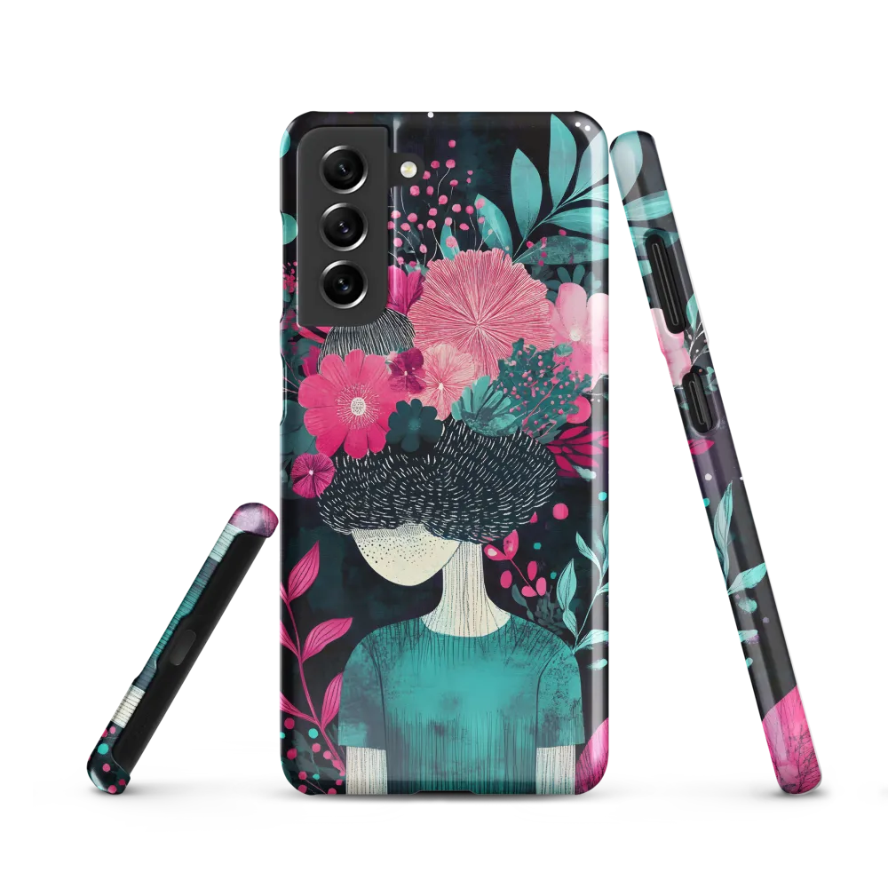 Floral Harmony: A Portrait of Serenity