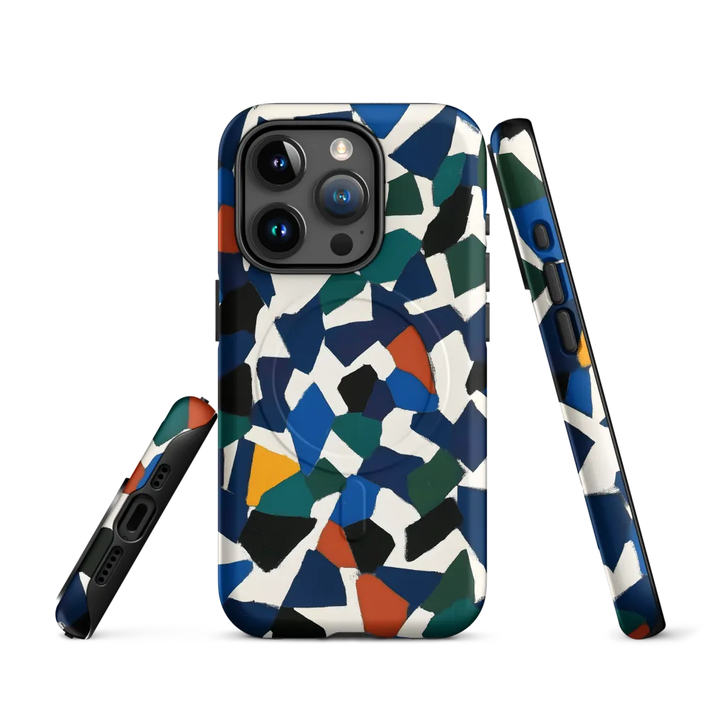 Fragmented Harmony | Phone Case |  15 Pro | MagSafe® Tough Case | Matte
