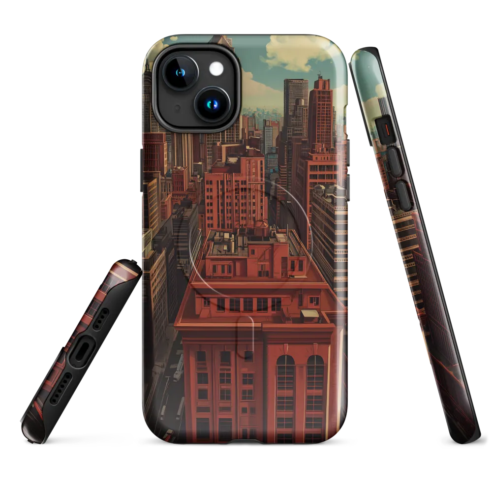 Urban Reverie: A Journey Through the City