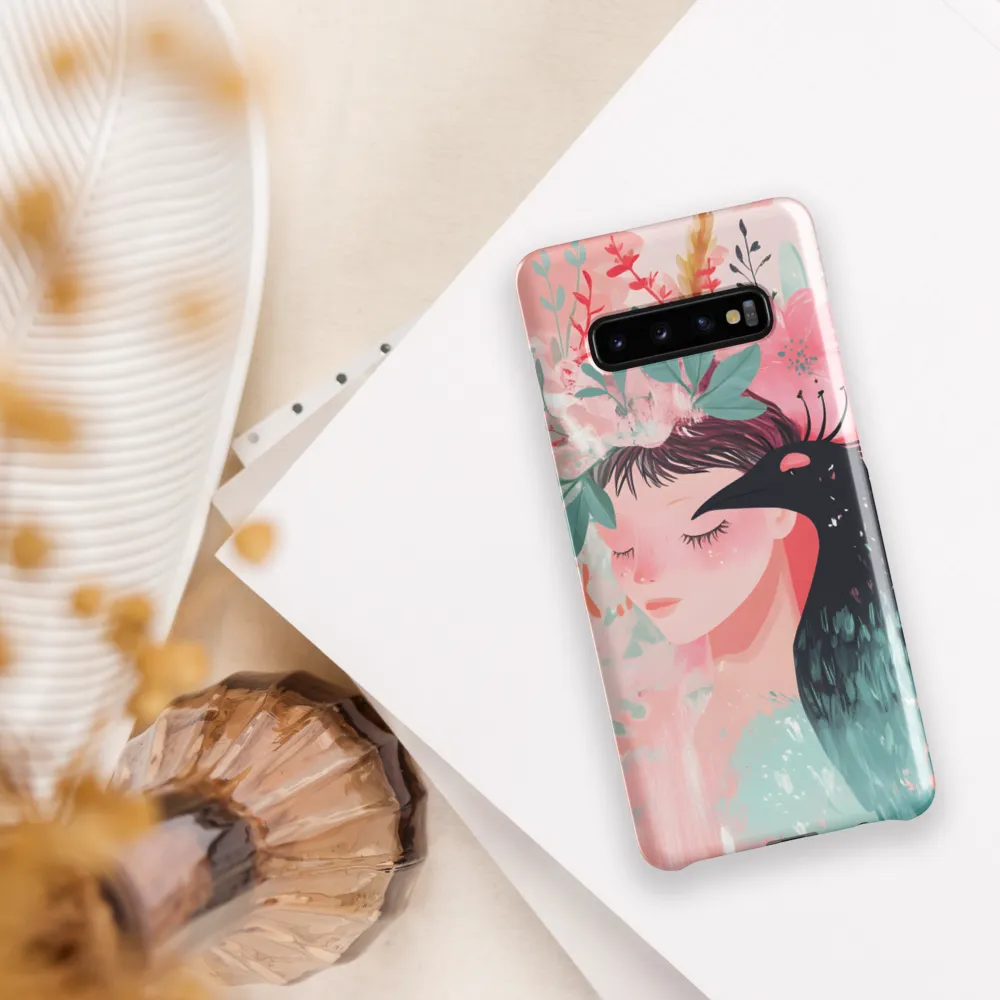 Whispers of Nature | Phone Case |  S10 Plus | Snap Case | Glossy