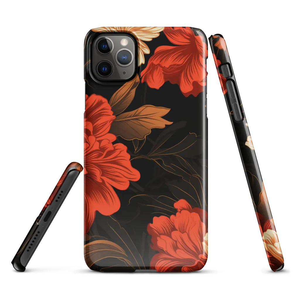 Elegance in Bloom | Phone Case |  11 Pro Max | Snap Case | Glossy