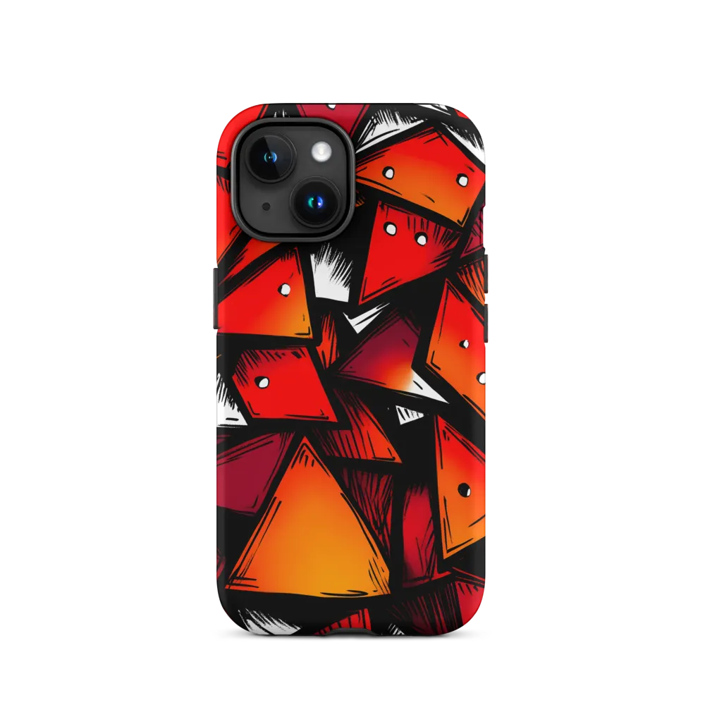 Dynamic Geometry of Red and Orange
