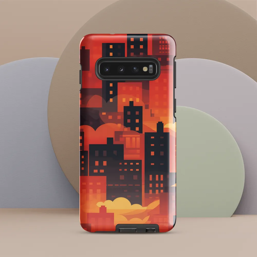Radiance of the Urban Horizon