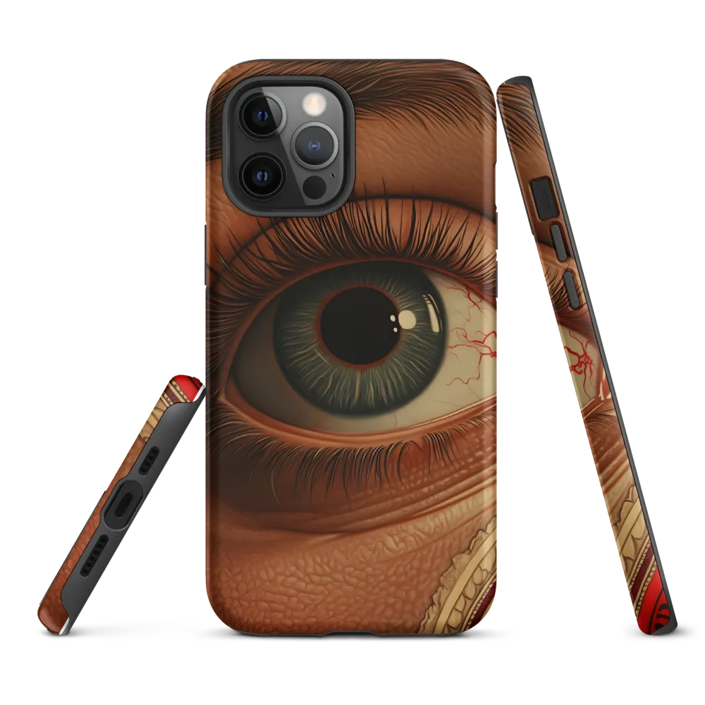 The Gaze of Anatomy | Phone Case |  12 Pro Max | Tough Case | Matte