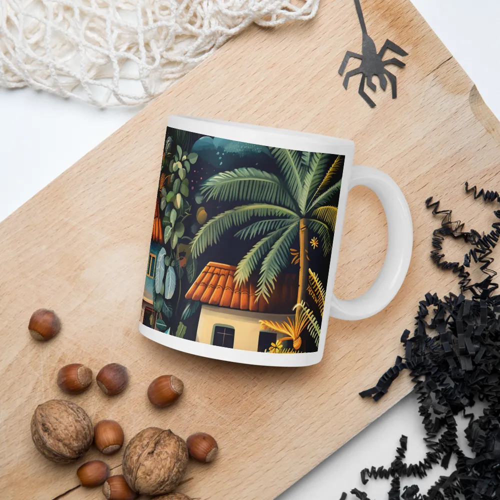 Tropical Reverie | Mugs | Multiple Sizes & Colors