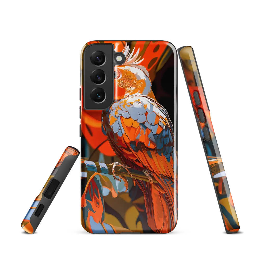 Tropical Symphony | Phone Case |  S22 | Tough Case | Glossy