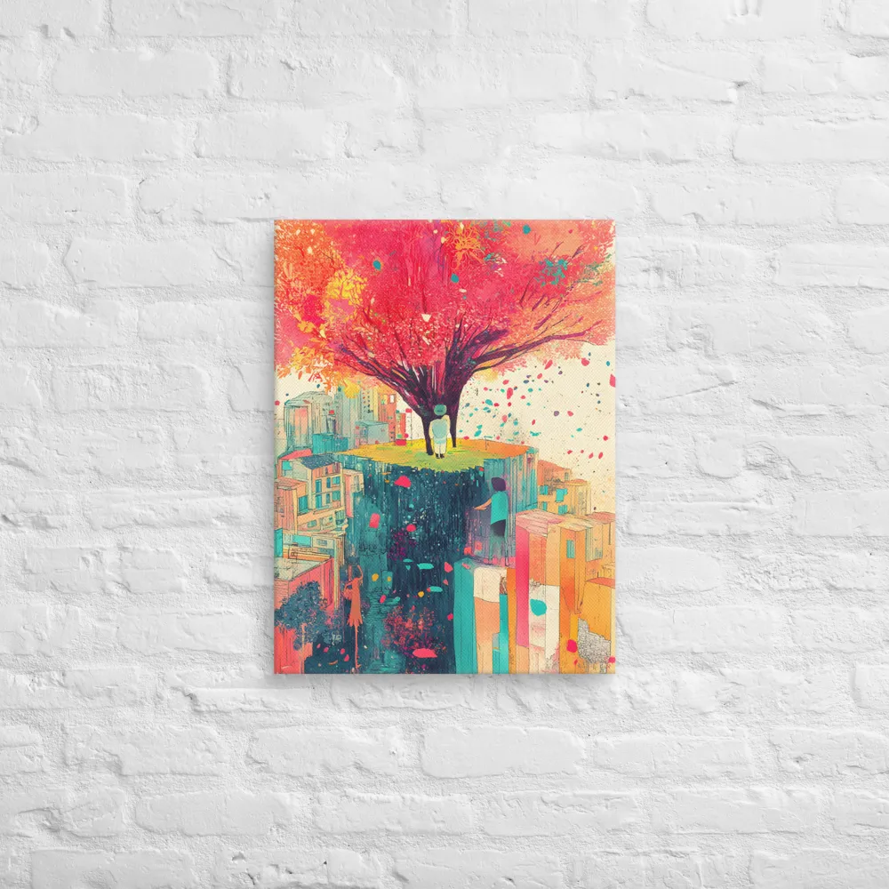 Whispers of Urban Dreams | Canvas | 18″×24″