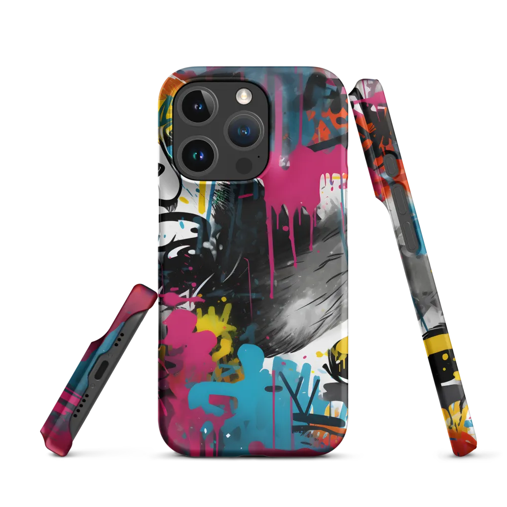 Urban Symphony: The Playful Panda
