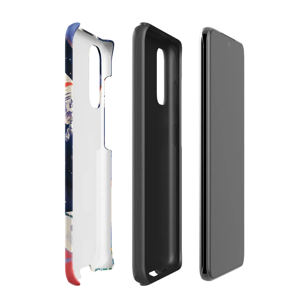 Voyage Beyond the Stars | Phone Case |  S20 | Tough Case | Matte