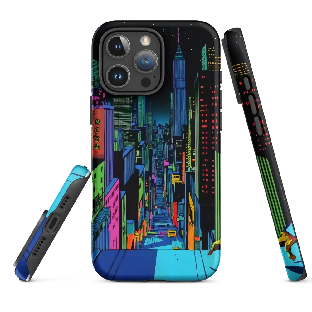 Neon Dreams of a Futuristic City