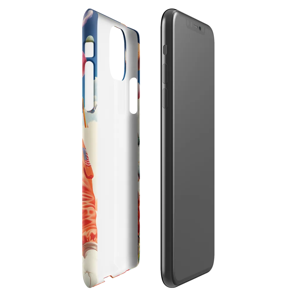 Journey Through the Cosmos | Phone Case |  11 Pro Max | Snap Case | Glossy