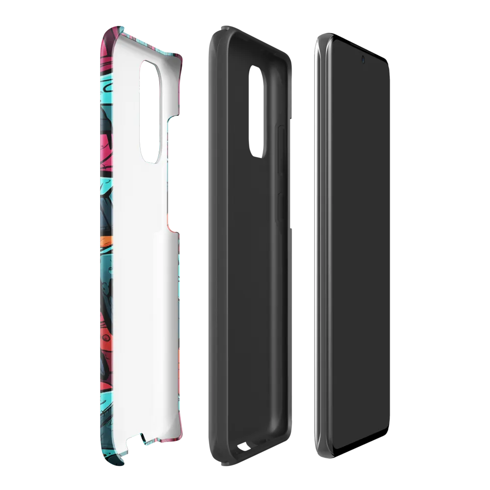 Celestial Formations: A Whimsical Journey | Phone Case |  S20 Plus | Tough Case | Glossy