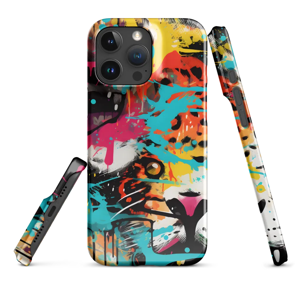 Fierce Fusion: Tiger and Lion in Graffiti
