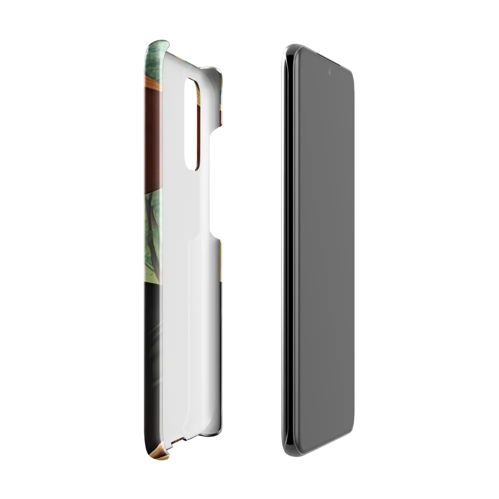 Elegance in Tranquility | Phone Case |  S20 | Snap Case | Glossy
