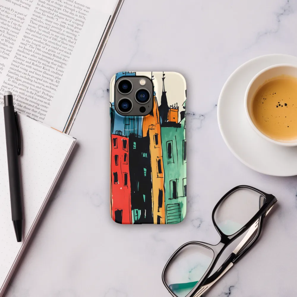 Urban Vibrance | Phone Case |  13 Pro | Snap Case | Matte