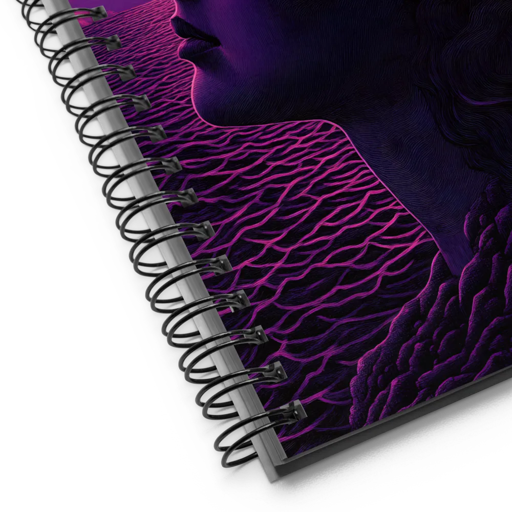 Ethereal Reflections | Spiral Notebook