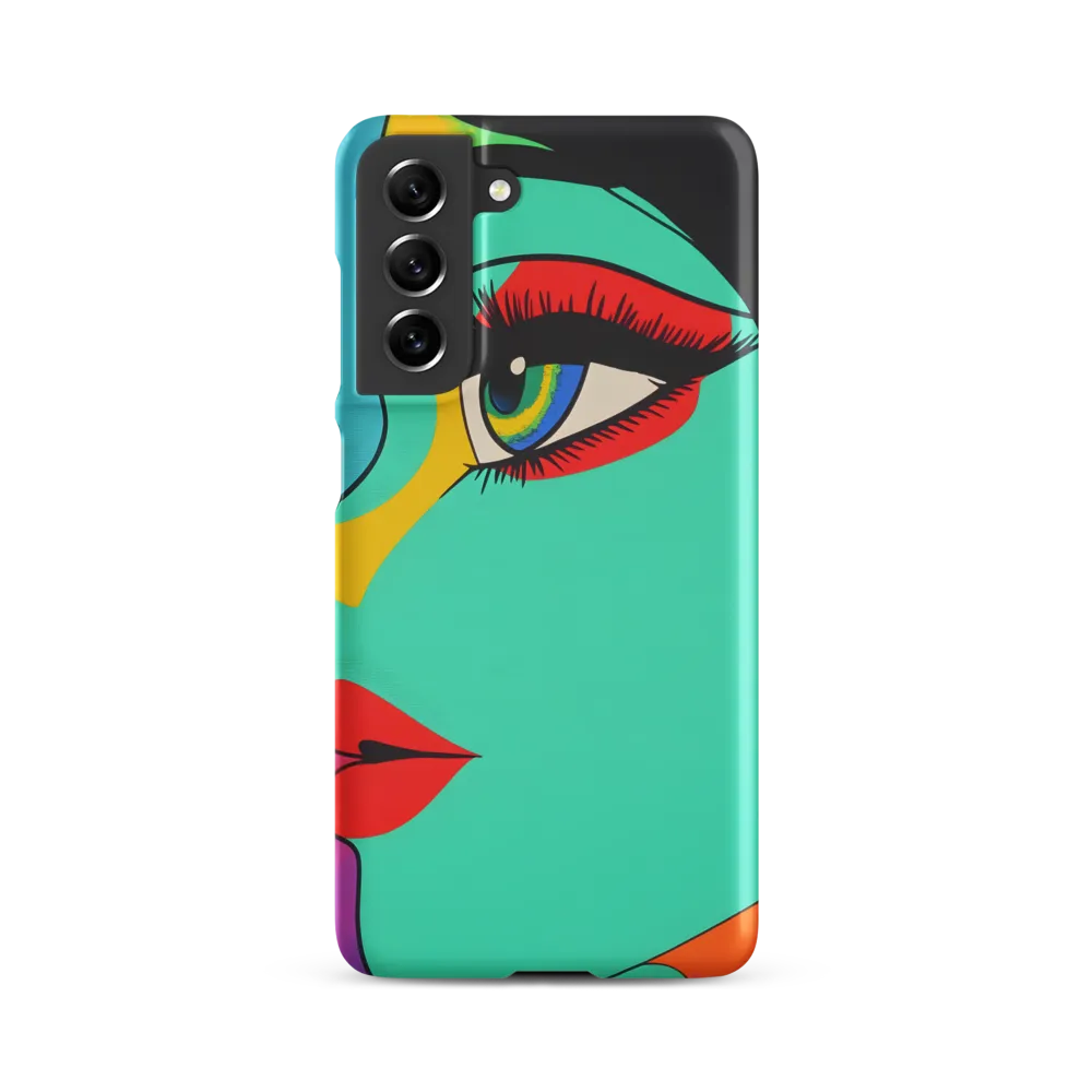 A Vibrant Portrait