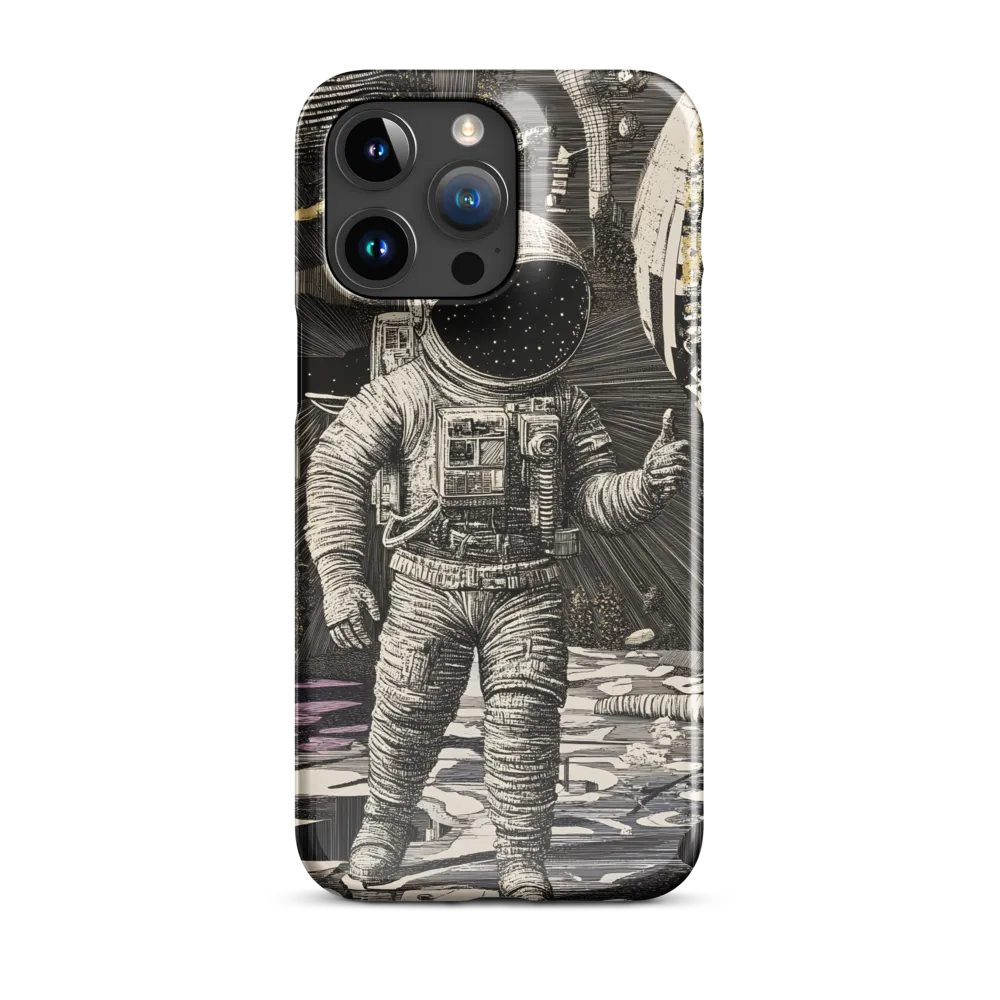 Beyond the Stars: The Astronaut's Voyage | Phone Case |  15 Pro Max | Snap Case | Glossy