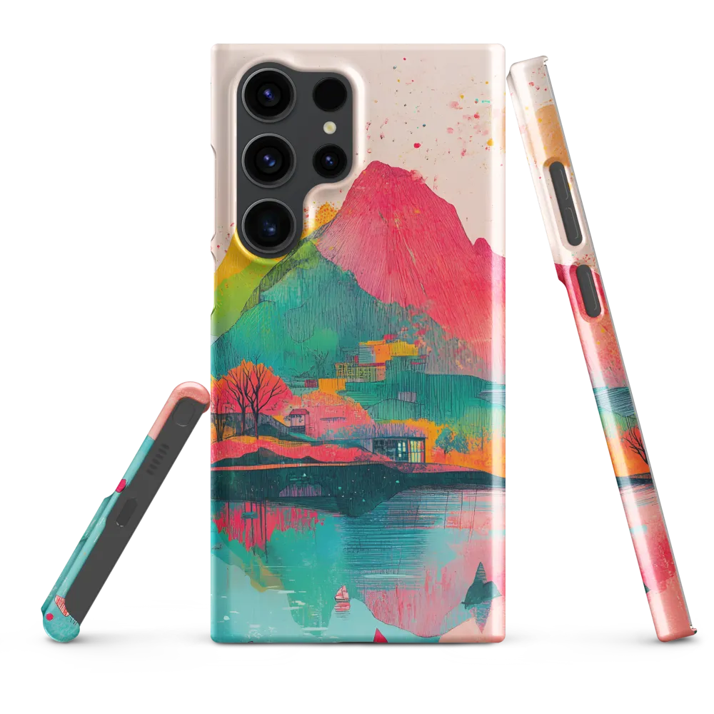 Vibrant Serenity: A Surreal Landscape