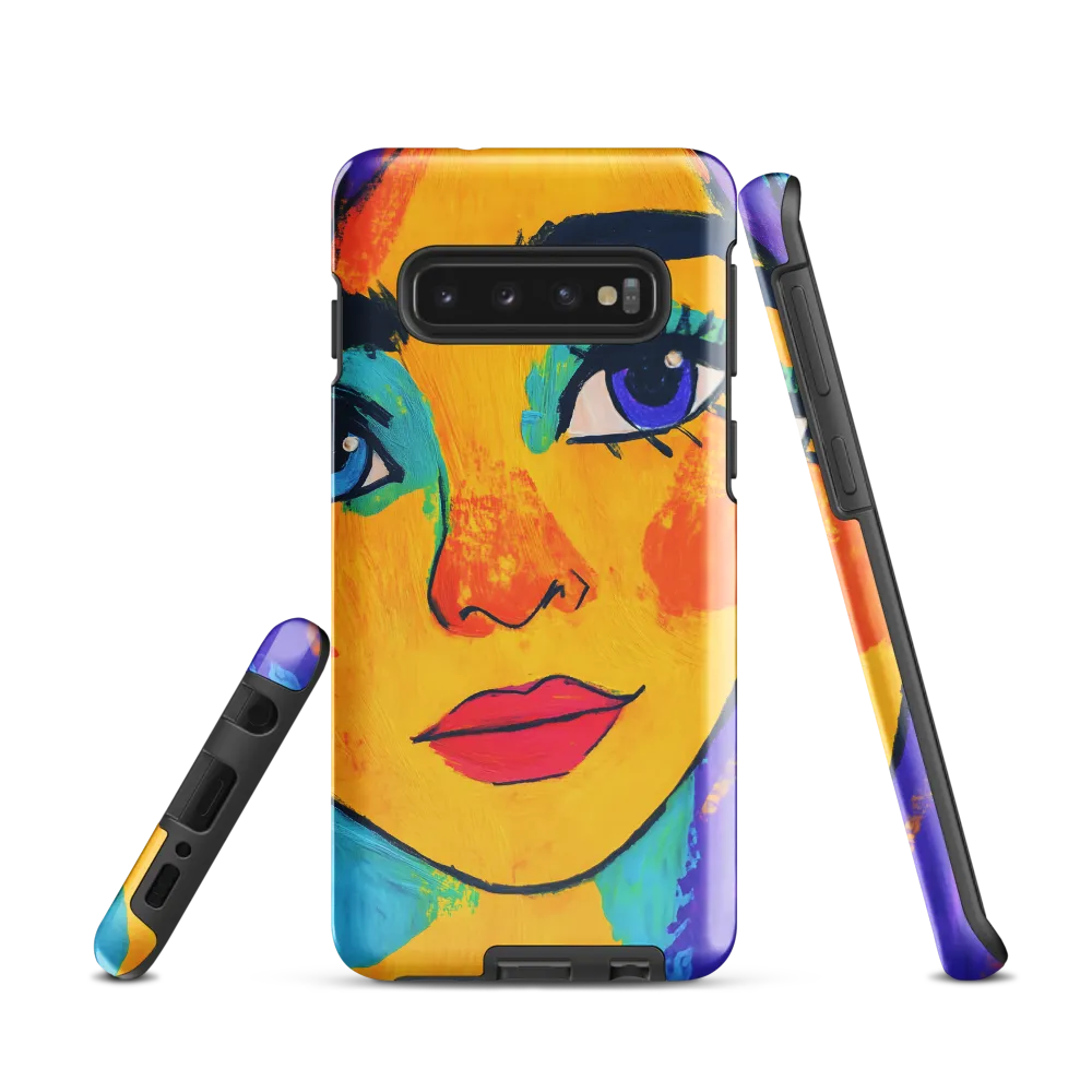 Vibrant Portrait: A Pop Art Exploration