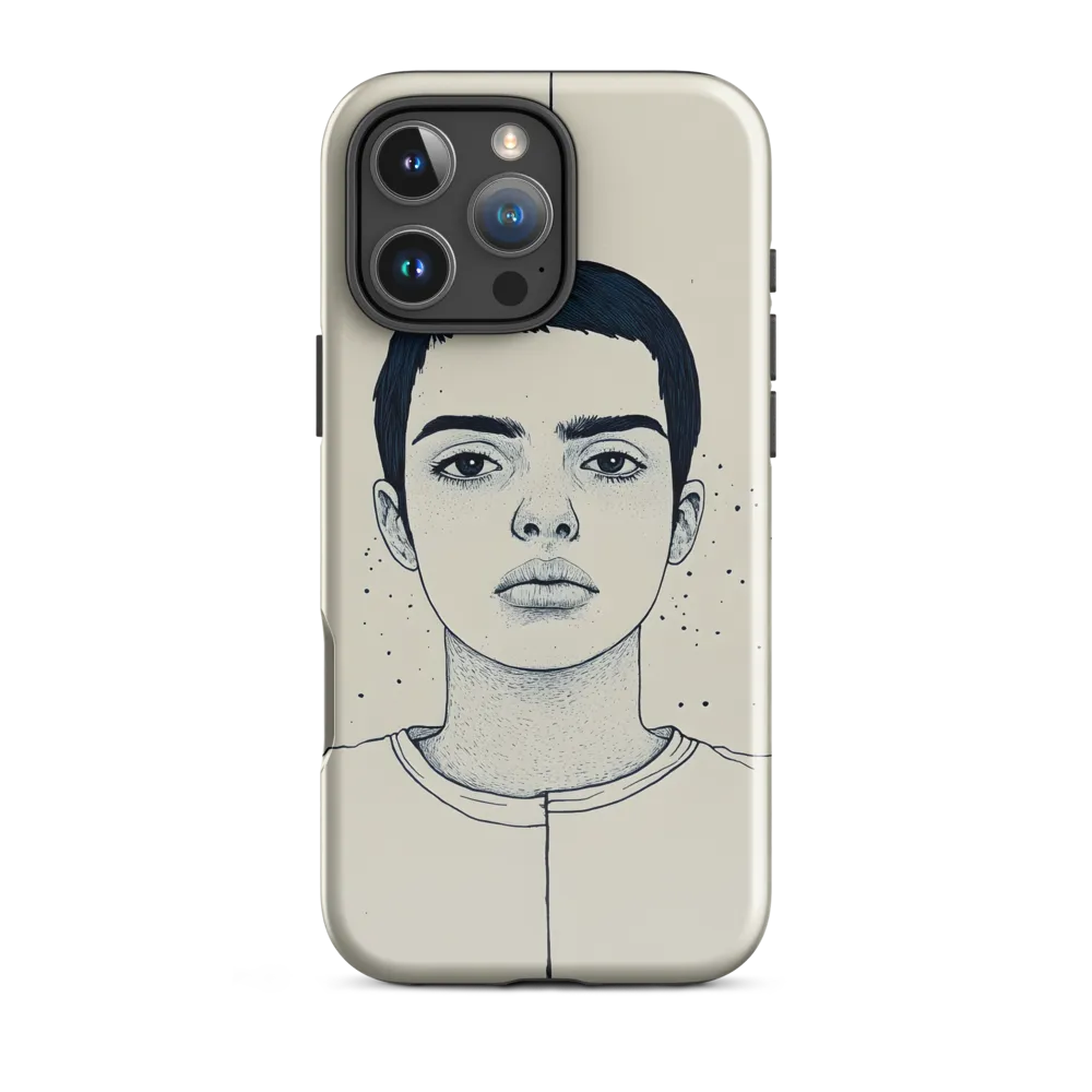Embodying Serenity: A Contemporary Portrait