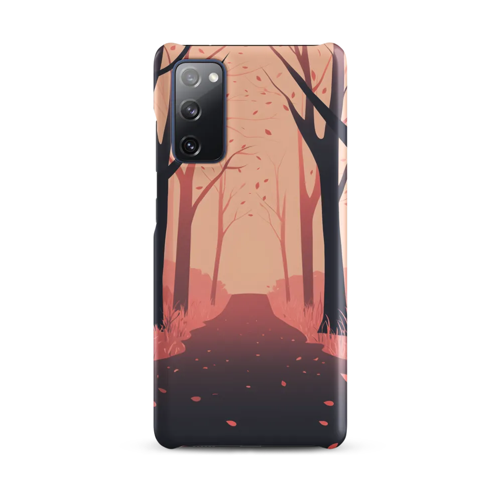 Whispers of a Serene Forest | Phone Case |  S20 FE | Snap Case | Matte