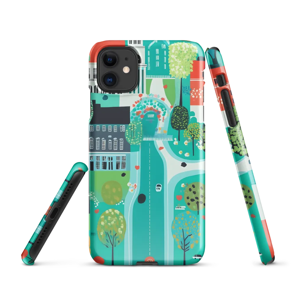 A Colorful Urban Symphony