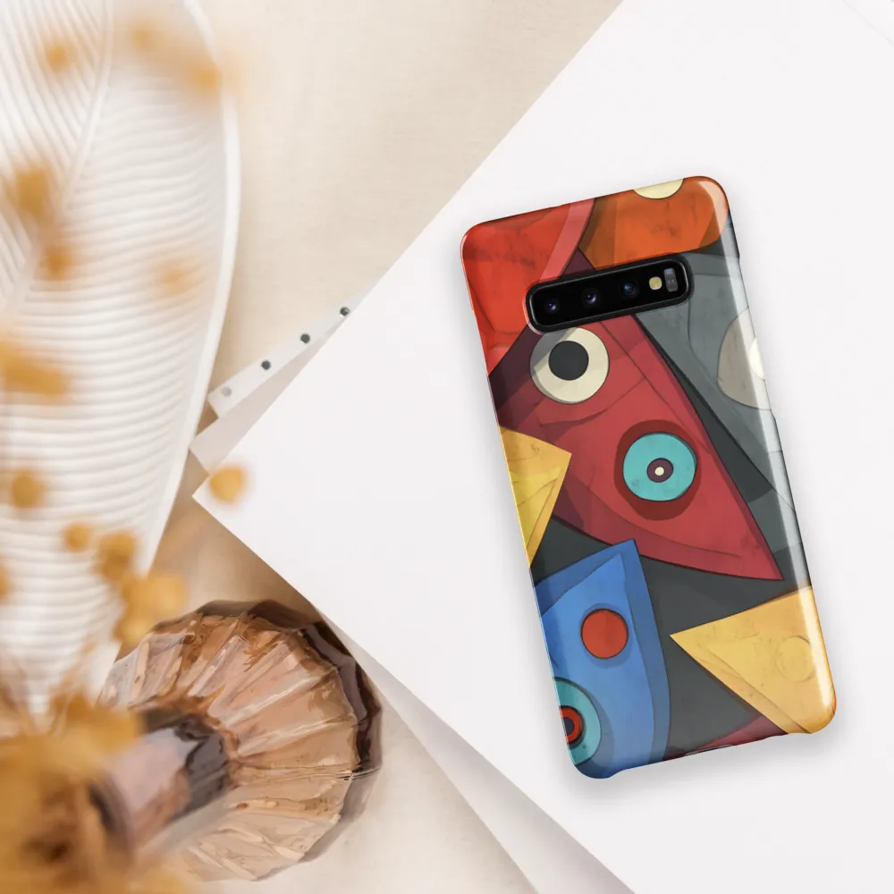 Whimsical Eyes | Phone Case |  S10 Plus | Snap Case | Glossy