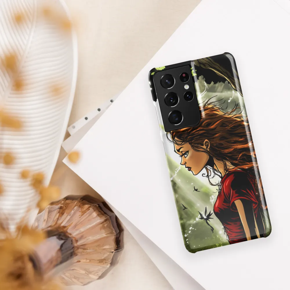Whispers of Enchantment | Phone Case |  S21 Ultra | Snap Case | Glossy