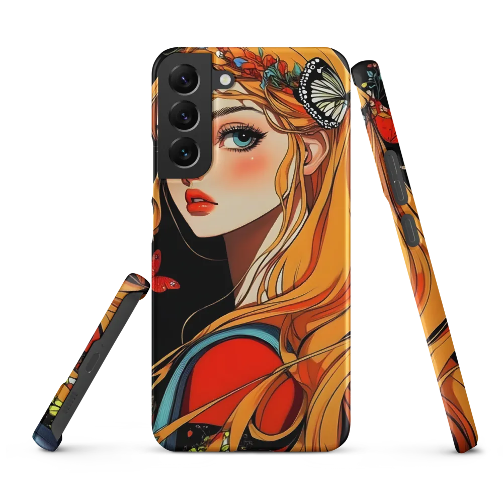Whispers of Nature | Phone Case |  S22 Plus | Snap Case | Matte