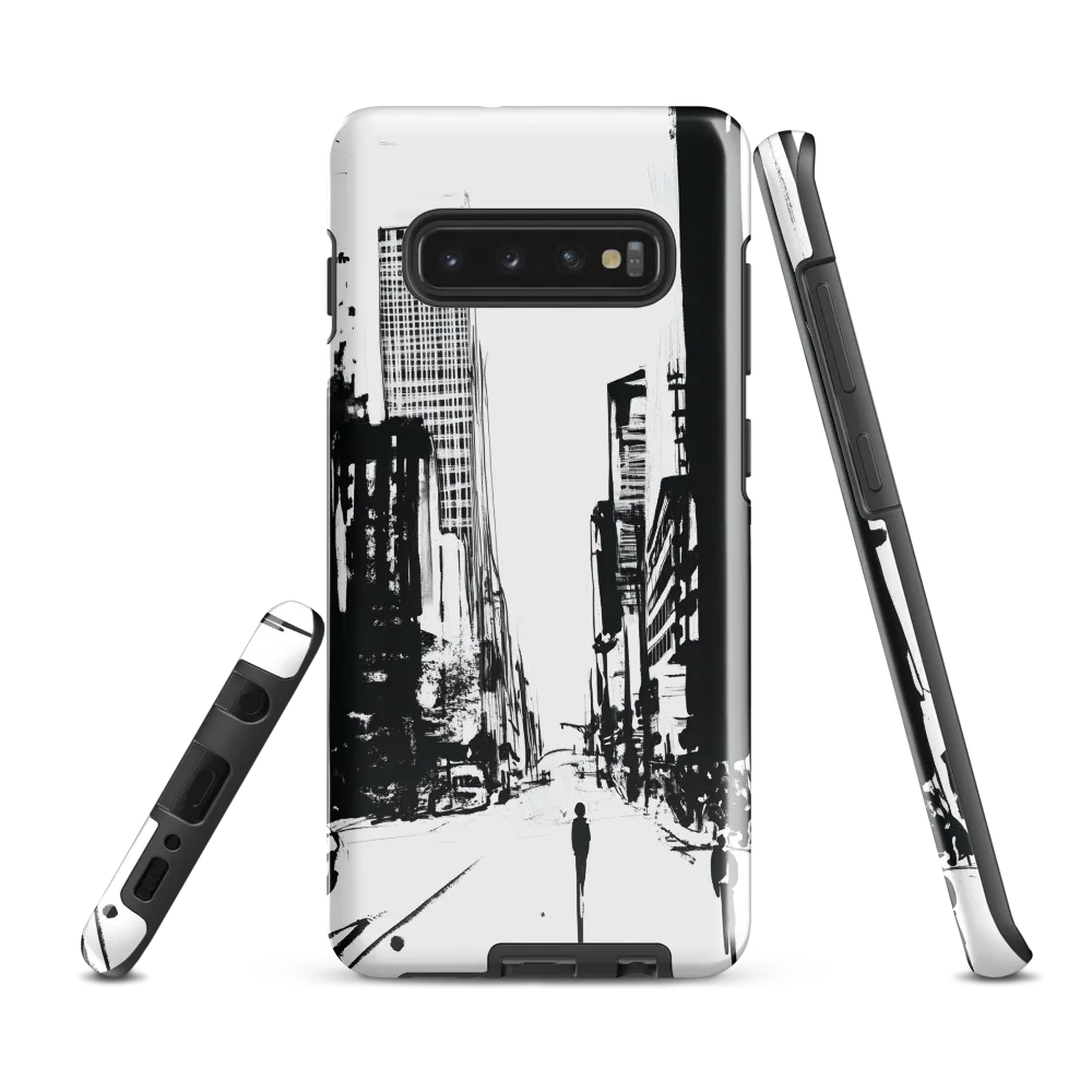 Urban Echoes | Phone Case |  S10 Plus | Tough Case | Glossy