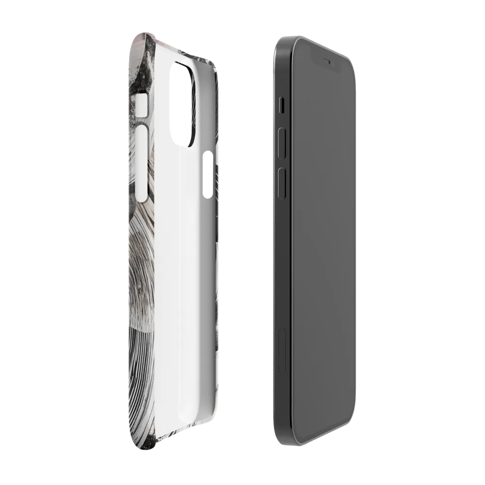 Fluid Harmony in Monochrome