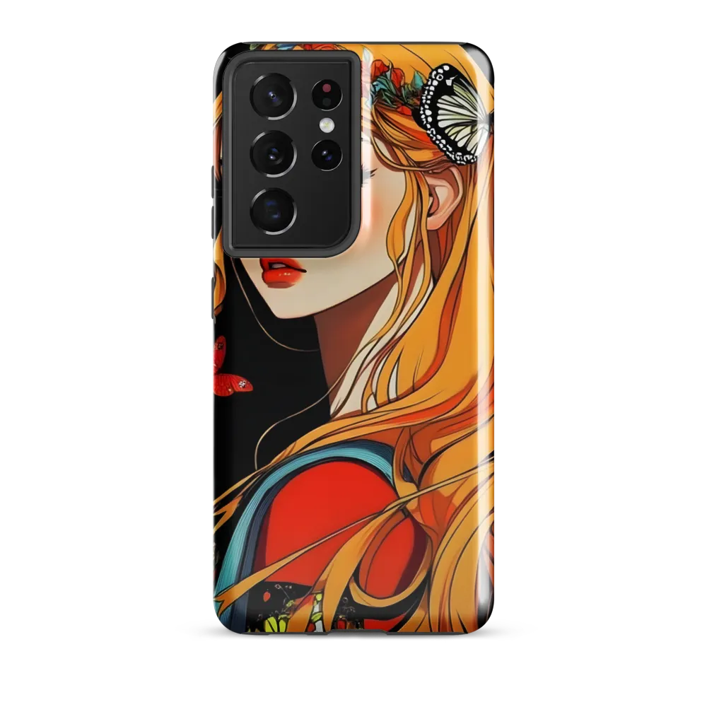 Whispers of Nature | Phone Case |  S21 Ultra | Tough Case | Glossy