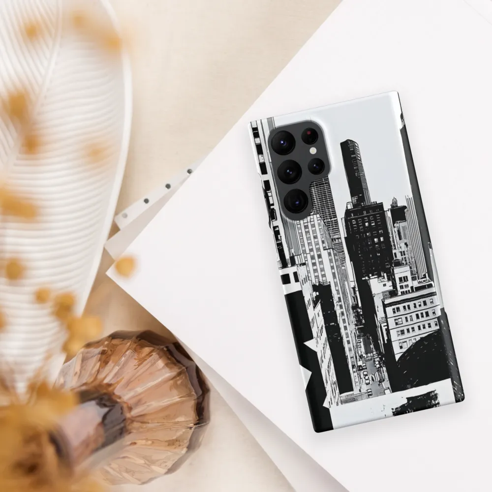 Urban Monochrome: A Contemporary Cityscape