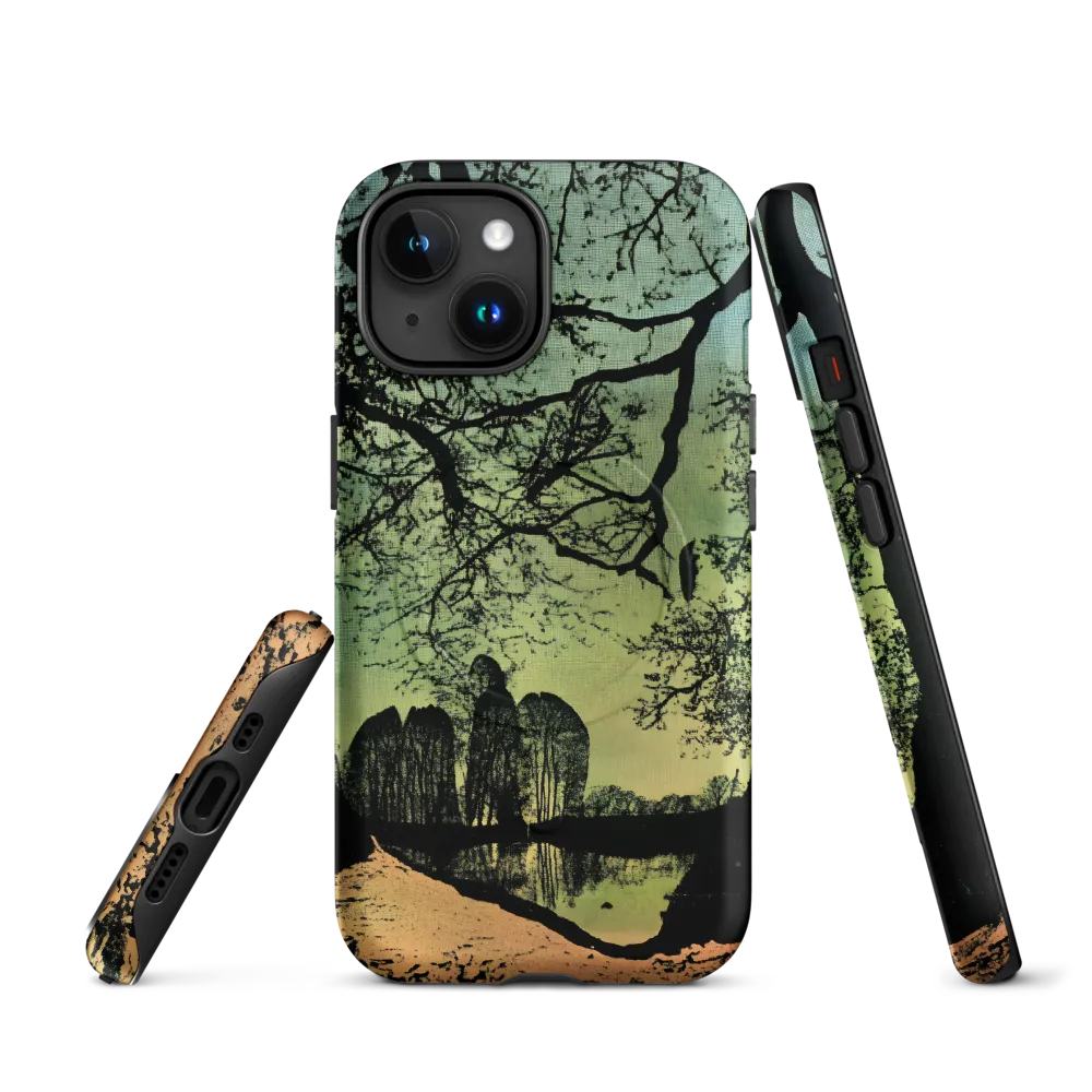 Whispers of Nature | Phone Case |  15 | MagSafe® Tough Case | Matte