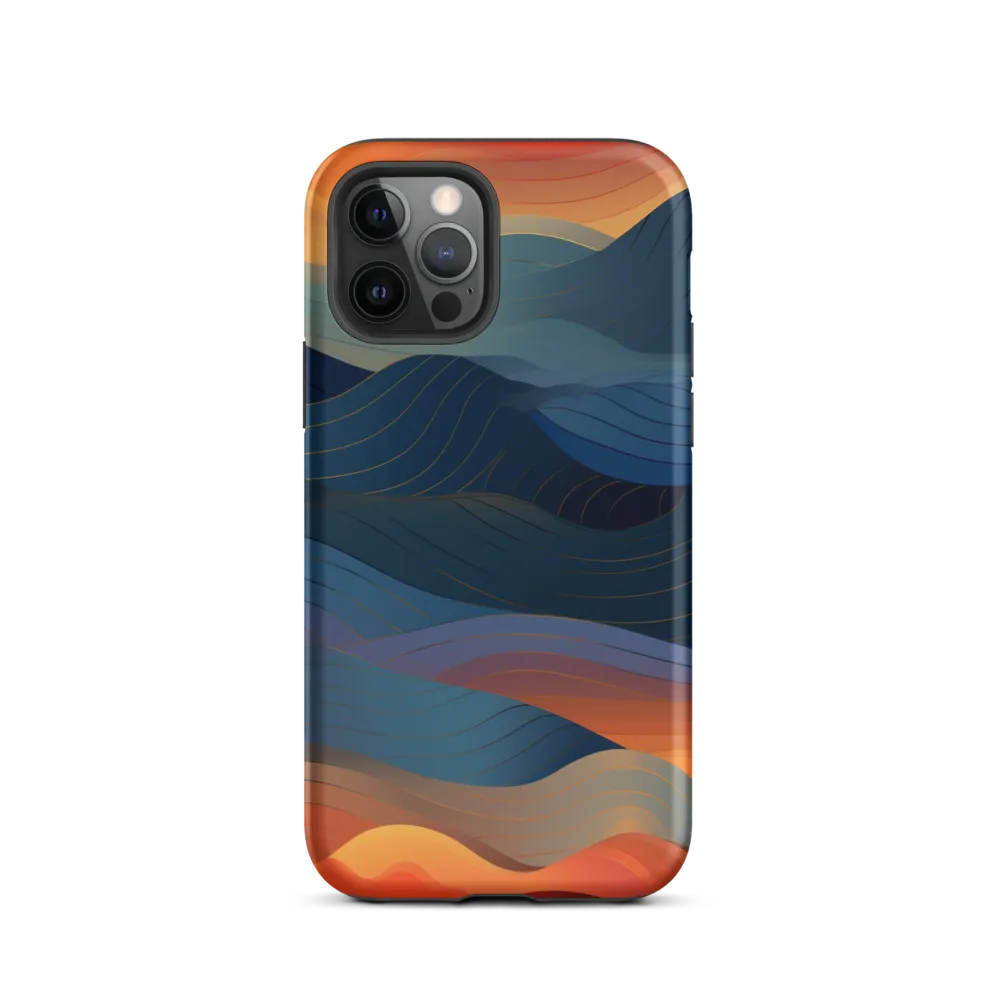 Harmonious Waves at Dusk