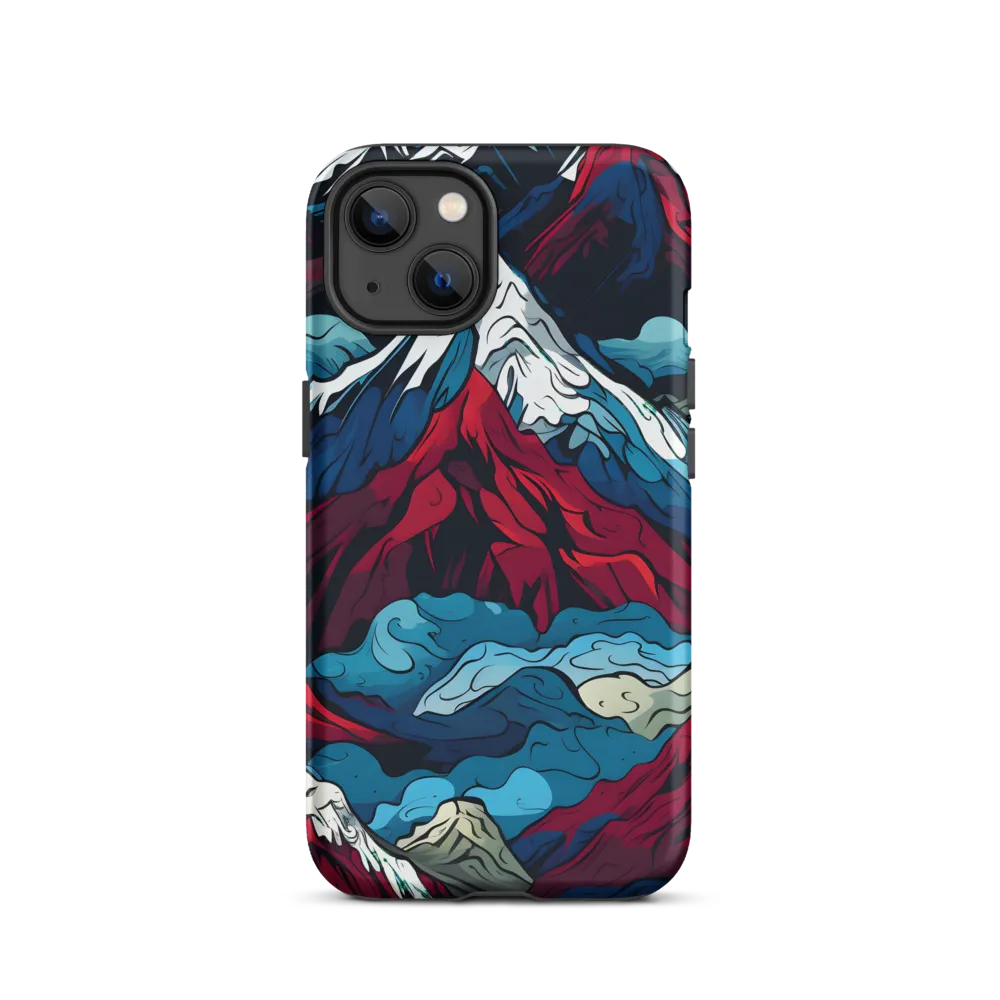 Mountain Majesty: An Abstract Voyage